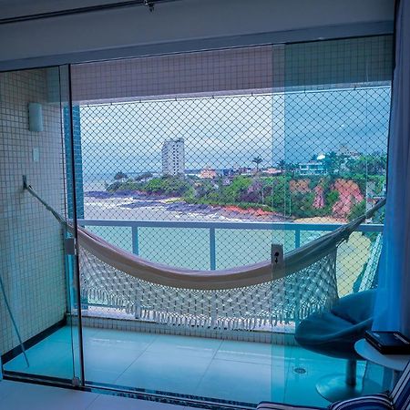 Apto Beiramar Na Praia Da Areia Preta กวาราปารี ภายนอก รูปภาพ